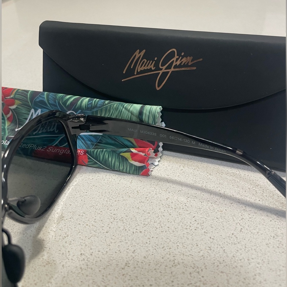 BRAND NEW Koki Beach Maui Jim Sunglasses - Picture 3 of 4